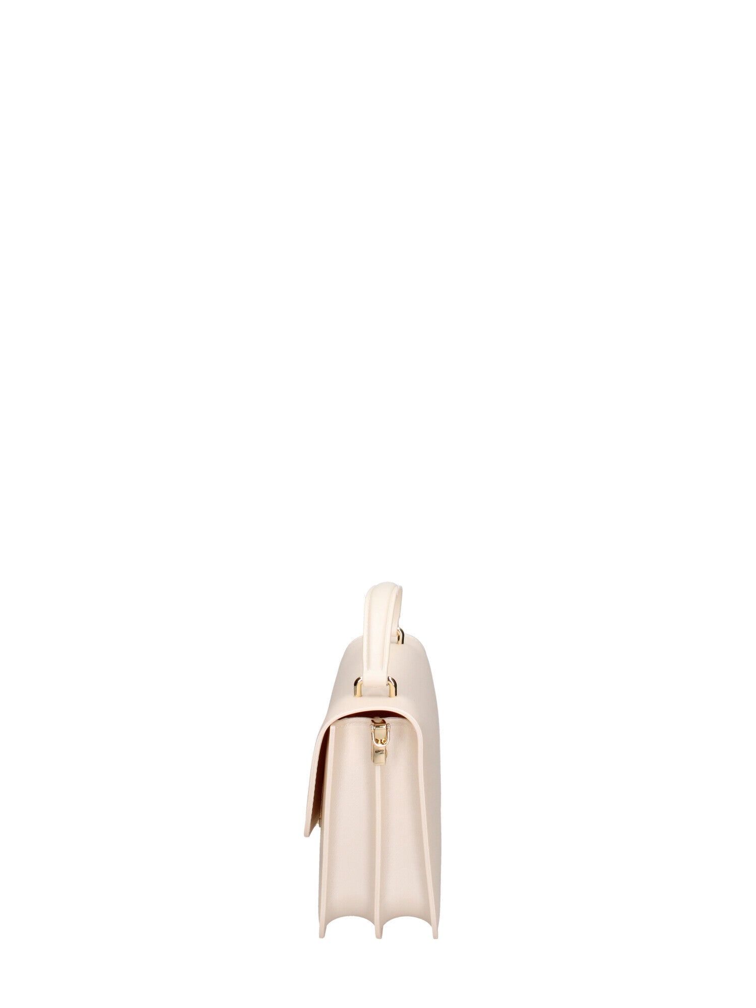 Borsa a mano donna 100% gomma FLAT EAR 24-WHITECAP Marc Ellis