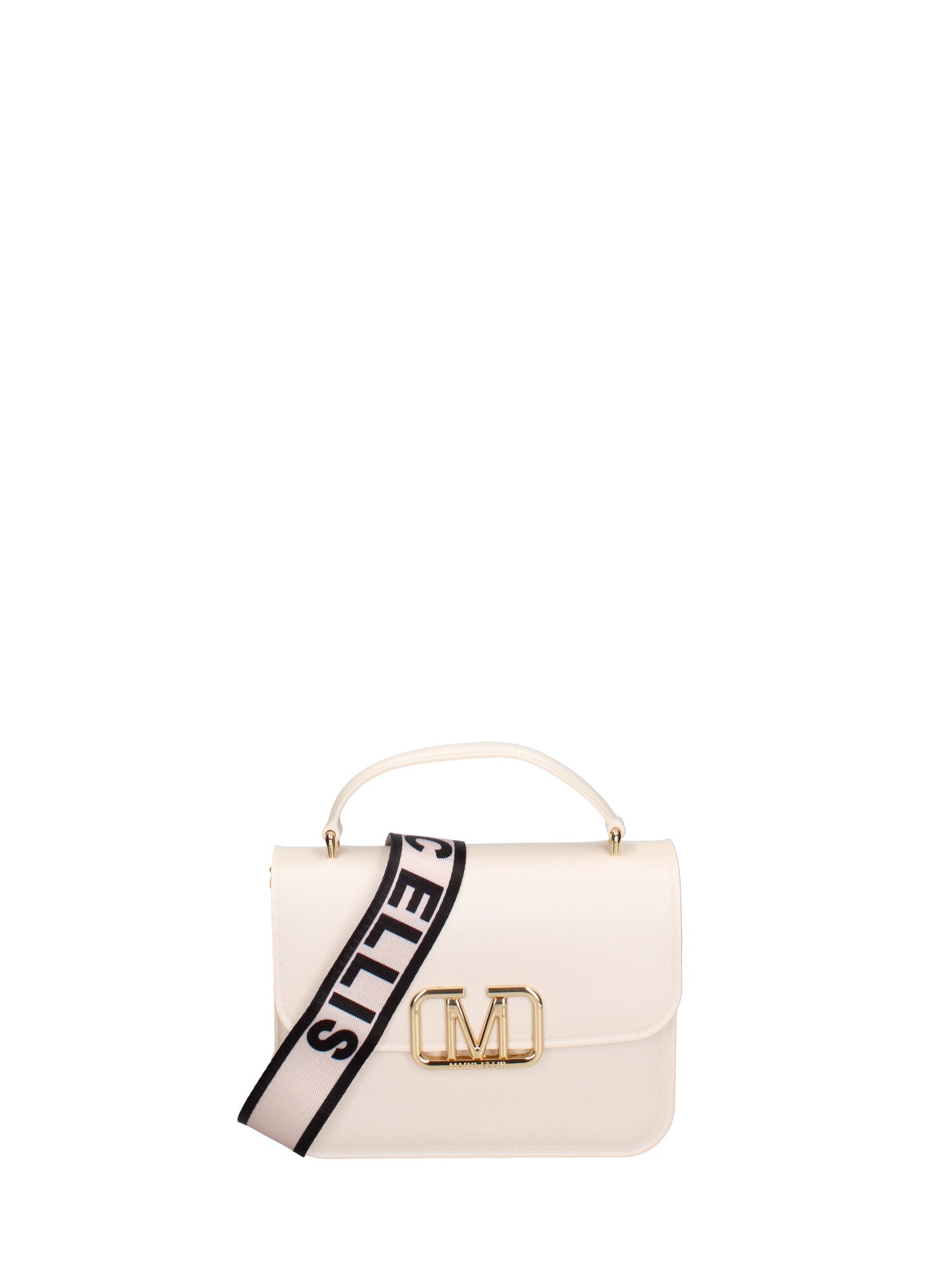 Borsa a mano donna 100% gomma FLAT EAR 24-WHITECAP Marc Ellis