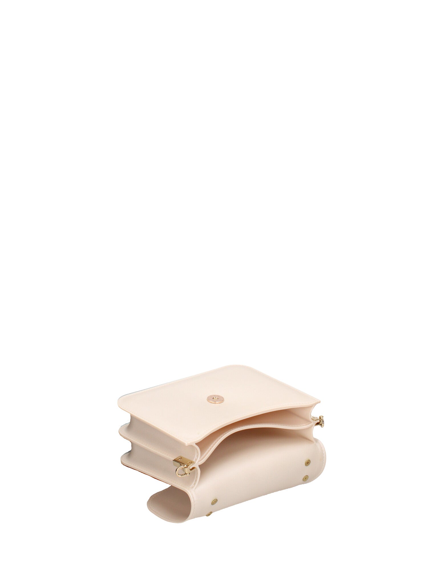 Borsa a mano donna 100% gomma FLAT EAR 24-WHITECAP Marc Ellis