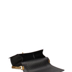 Borsa a mano da donna 100% gomma FLAT M BALL 24-BLACK-LIGHT OTTONE Marc Ellis