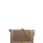 Borsa a mano da donna 100% gomma FLAT M BALL 24-BRONZE-LIGHT OTTONE Marc Ellis