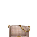 Borsa a mano da donna 100% gomma FLAT M BALL 24-BRONZE-LIGHT OTTONE Marc Ellis