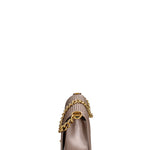 Borsa a mano da donna 100% gomma FLAT M BALL 24-BRONZE-LIGHT OTTONE Marc Ellis