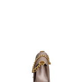 Borsa a mano da donna 100% gomma FLAT M BALL 24-BRONZE-LIGHT OTTONE Marc Ellis