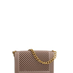 Borsa a mano da donna 100% gomma FLAT M BALL 24-BRONZE-LIGHT OTTONE Marc Ellis