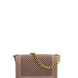 Borsa a mano da donna 100% gomma FLAT M BALL 24-BRONZE-LIGHT OTTONE Marc Ellis