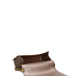 Borsa a mano da donna 100% gomma FLAT M BALL 24-BRONZE-LIGHT OTTONE Marc Ellis