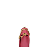 Borsa a mano da donna 100% gomma FLAT M BALL 24-CHERRY-GOLD Marc Ellis