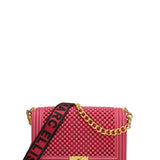 Borsa a mano da donna 100% gomma FLAT M BALL 24-CHERRY-GOLD Marc Ellis
