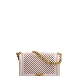 Borsa a mano da donna 100% gomma FLAT M BALL 24-STONE-LIGHT OTTONE Marc Ellis