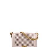 Borsa a mano da donna 100% gomma FLAT M BALL 24-STONE-LIGHT OTTONE Marc Ellis