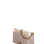 Borsa a mano da donna 100% gomma FLAT M BALL 24-STONE-LIGHT OTTONE Marc Ellis
