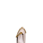 Borsa a mano da donna 100% gomma FLAT M BALL 24-STONE-LIGHT OTTONE Marc Ellis