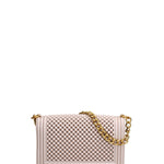 Borsa a mano da donna 100% gomma FLAT M BALL 24-STONE-LIGHT OTTONE Marc Ellis
