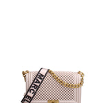 Borsa a mano da donna 100% gomma FLAT M BALL 24-STONE-LIGHT OTTONE Marc Ellis