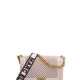 Borsa a mano da donna 100% gomma FLAT M BALL 24-STONE-LIGHT OTTONE Marc Ellis