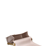 Borsa a mano da donna 100% gomma FLAT M BALL 24-STONE-LIGHT OTTONE Marc Ellis