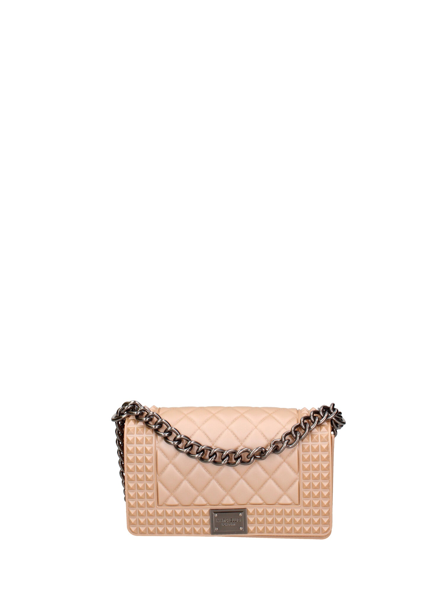 Borsa a mano donna 100% gomma FLAT PENKA S-APRICOT-BRUSH CDF Marc Ellis