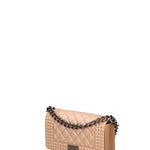 Borsa a mano donna 100% gomma FLAT PENKA S-APRICOT-BRUSH CDF Marc Ellis