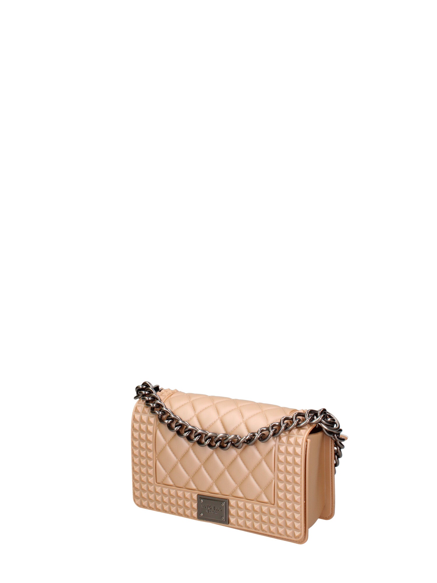 Borsa a mano donna 100% gomma FLAT PENKA S-APRICOT-BRUSH CDF Marc Ellis