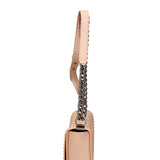 Borsa a mano donna 100% gomma FLAT PENKA S-APRICOT-BRUSH CDF Marc Ellis