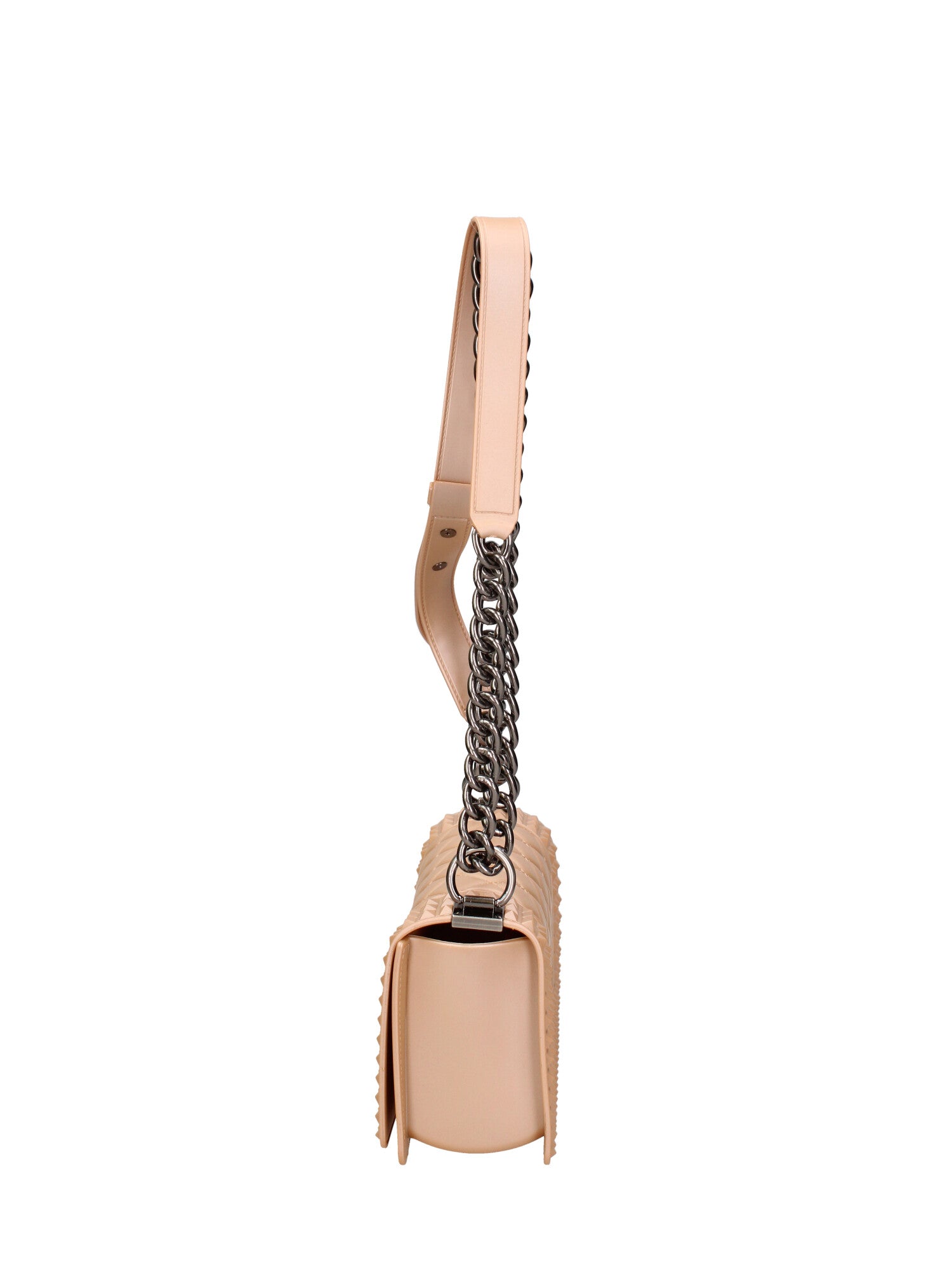 Borsa a mano donna 100% gomma FLAT PENKA S-APRICOT-BRUSH CDF Marc Ellis