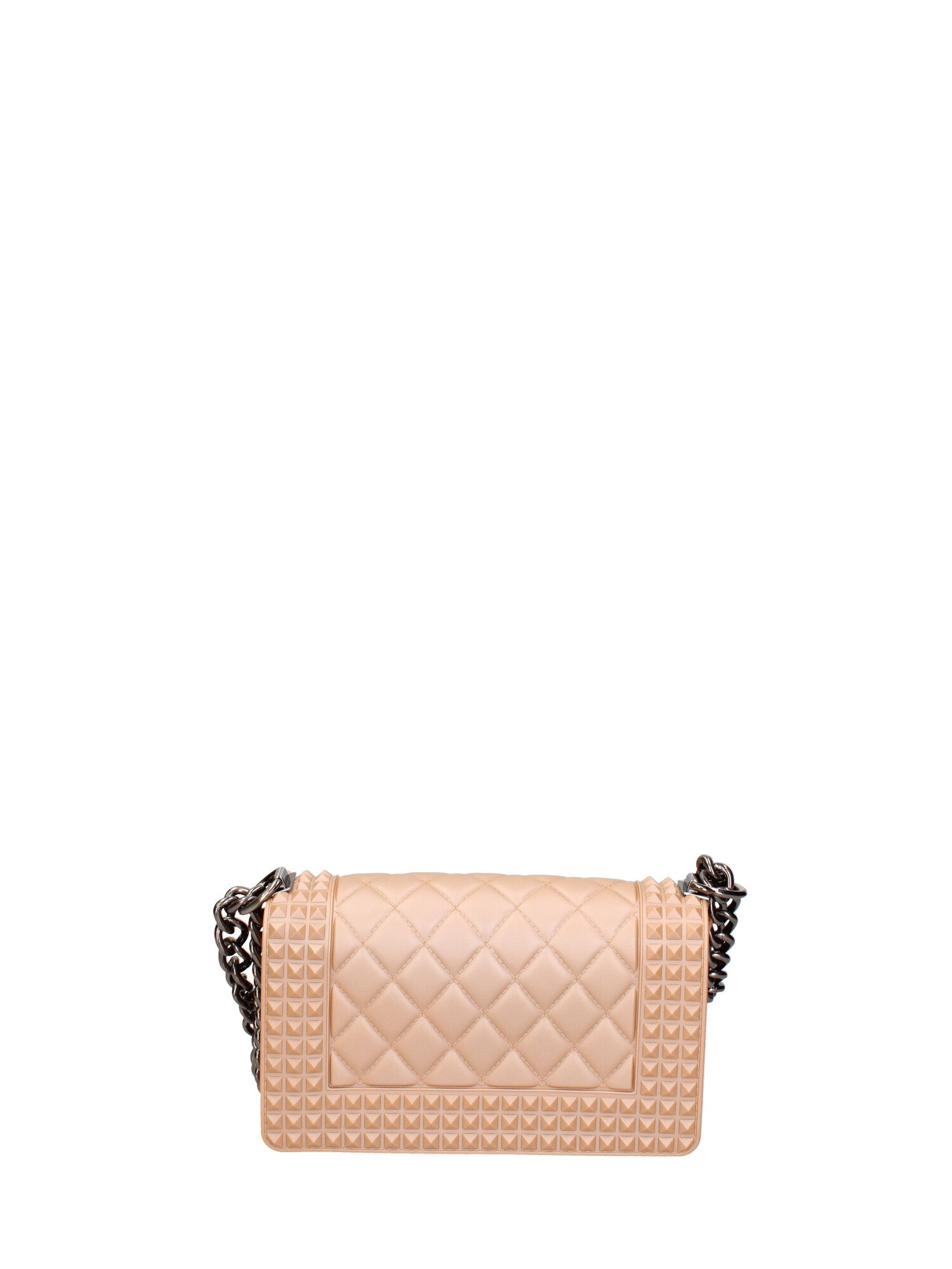 Borsa a mano donna 100% gomma FLAT PENKA S-APRICOT-BRUSH CDF Marc Ellis