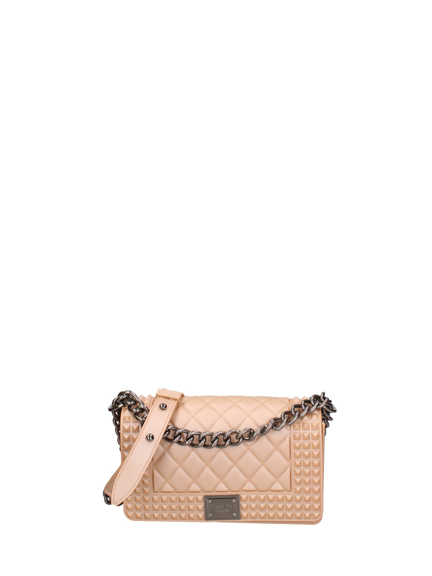 Borsa a mano donna 100% gomma FLAT PENKA S-APRICOT-BRUSH CDF Marc Ellis