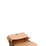 Borsa a mano donna 100% gomma FLAT PENKA S-APRICOT-BRUSH CDF Marc Ellis