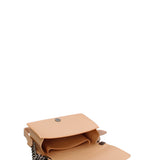 Borsa a mano donna 100% gomma FLAT PENKA S-APRICOT-BRUSH CDF Marc Ellis