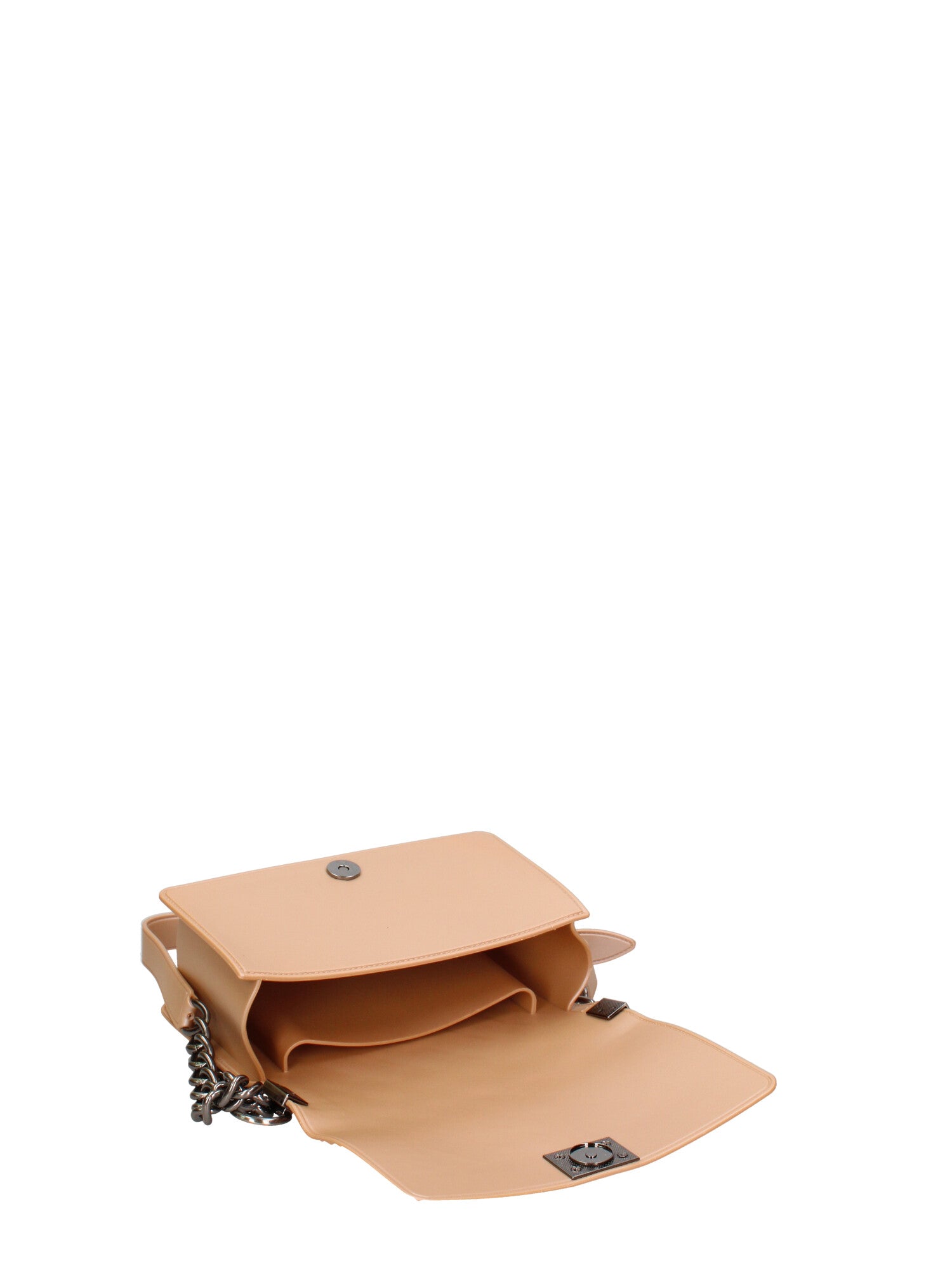 Borsa a mano donna 100% gomma FLAT PENKA S-APRICOT-BRUSH CDF Marc Ellis