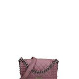 Borsa a mano donna 100% gomma FLAT PENKA S-DARK MAUVE-BRUSH CDF Marc Ellis