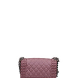 Borsa a mano donna 100% gomma FLAT PENKA S-DARK MAUVE-BRUSH CDF Marc Ellis