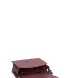 Borsa a mano donna 100% gomma FLAT PENKA S-DARK MAUVE-BRUSH CDF Marc Ellis