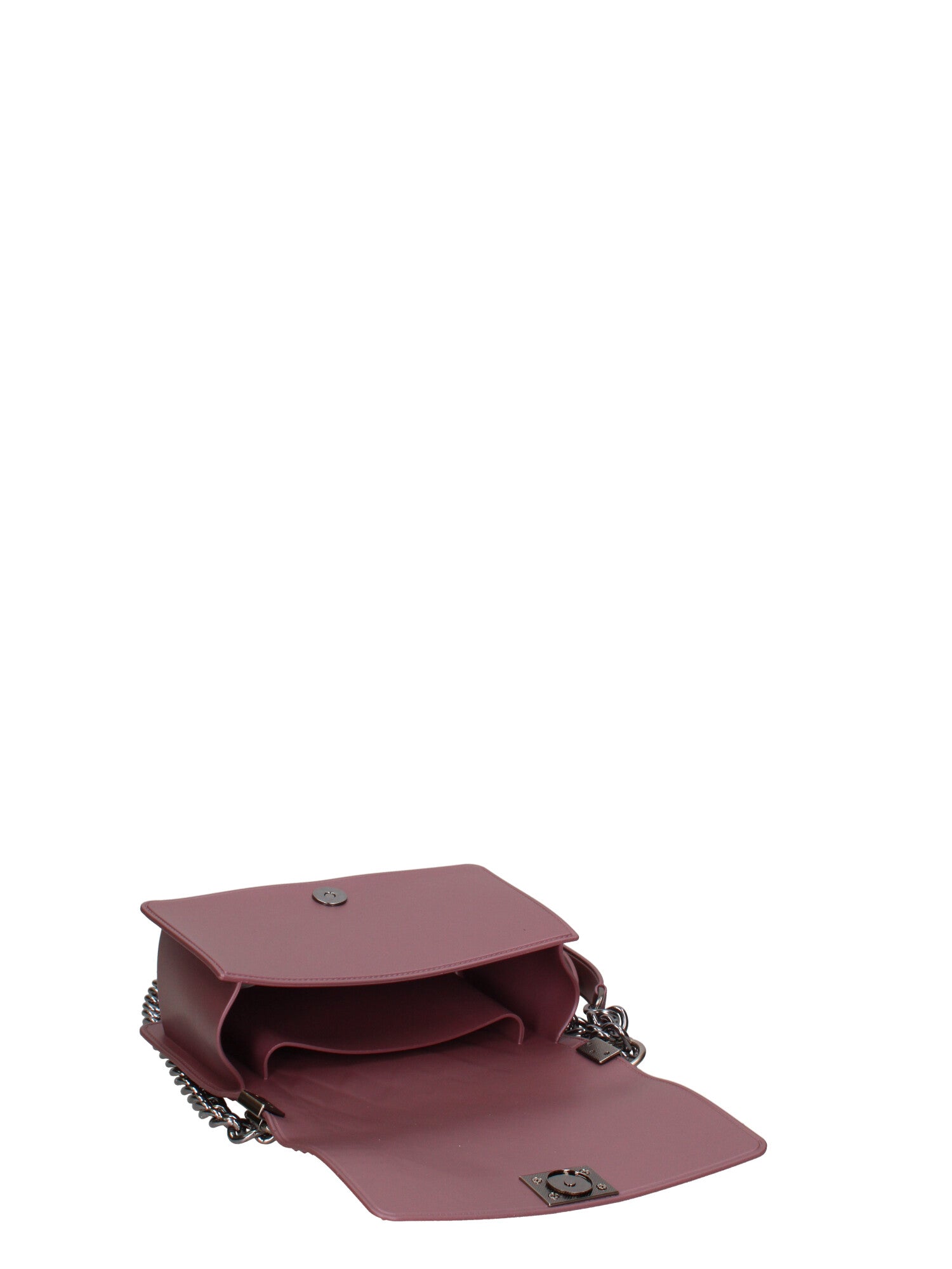 Borsa a mano donna 100% gomma FLAT PENKA S-DARK MAUVE-BRUSH CDF Marc Ellis
