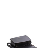 Borsa a mano donna 100% gomma FLAT PENKA S-GUN METAL-SATIN CDF Marc Ellis