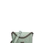 Borsa a mano donna 100% gomma FLAT PENKA S-OLIVE-BRUSH CDF Marc Ellis