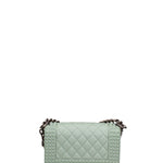 Borsa a mano donna 100% gomma FLAT PENKA S-OLIVE-BRUSH CDF Marc Ellis