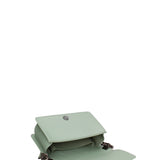 Borsa a mano donna 100% gomma FLAT PENKA S-OLIVE-BRUSH CDF Marc Ellis