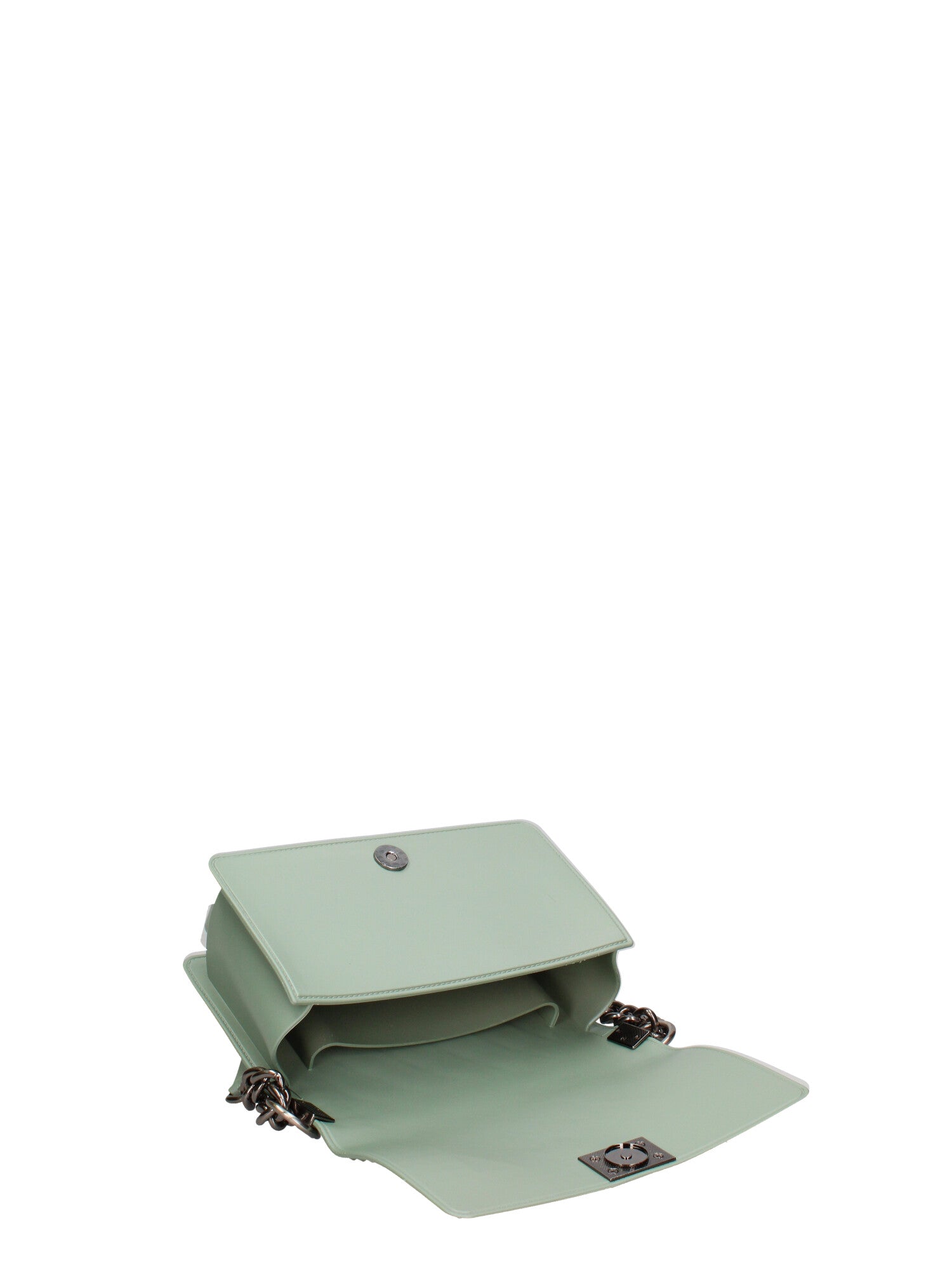 Borsa a mano donna 100% gomma FLAT PENKA S-OLIVE-BRUSH CDF Marc Ellis