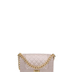 Borsa a mano donna 100% gomma FLAT PENKA S-STONE-LIGHT GOLD Marc Ellis