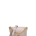 Borsa a mano donna 100% gomma FLAT PENKA S-STONE-LIGHT GOLD Marc Ellis