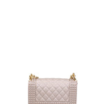 Borsa a mano donna 100% gomma FLAT PENKA S-STONE-LIGHT GOLD Marc Ellis