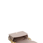 Borsa a mano donna 100% gomma FLAT PENKA S-STONE-LIGHT GOLD Marc Ellis