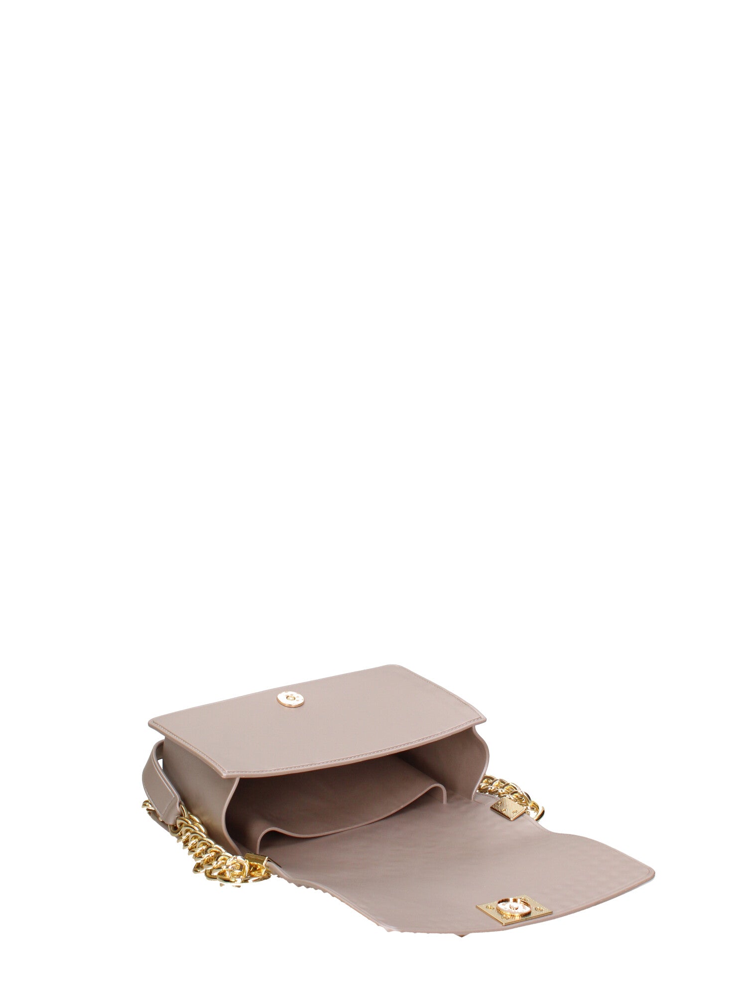 Borsa a mano donna 100% gomma FLAT PENKA S-STONE-LIGHT GOLD Marc Ellis