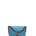 Borsa a mano donna 100% gomma FLAT PENKA S-SUGAR BLUE-BRUSH CDF Marc Ellis