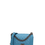Borsa a mano donna 100% gomma FLAT PENKA S-SUGAR BLUE-BRUSH CDF Marc Ellis