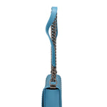 Borsa a mano donna 100% gomma FLAT PENKA S-SUGAR BLUE-BRUSH CDF Marc Ellis