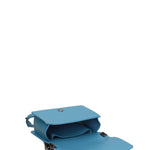 Borsa a mano donna 100% gomma FLAT PENKA S-SUGAR BLUE-BRUSH CDF Marc Ellis