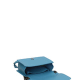Borsa a mano donna 100% gomma FLAT PENKA S-SUGAR BLUE-BRUSH CDF Marc Ellis